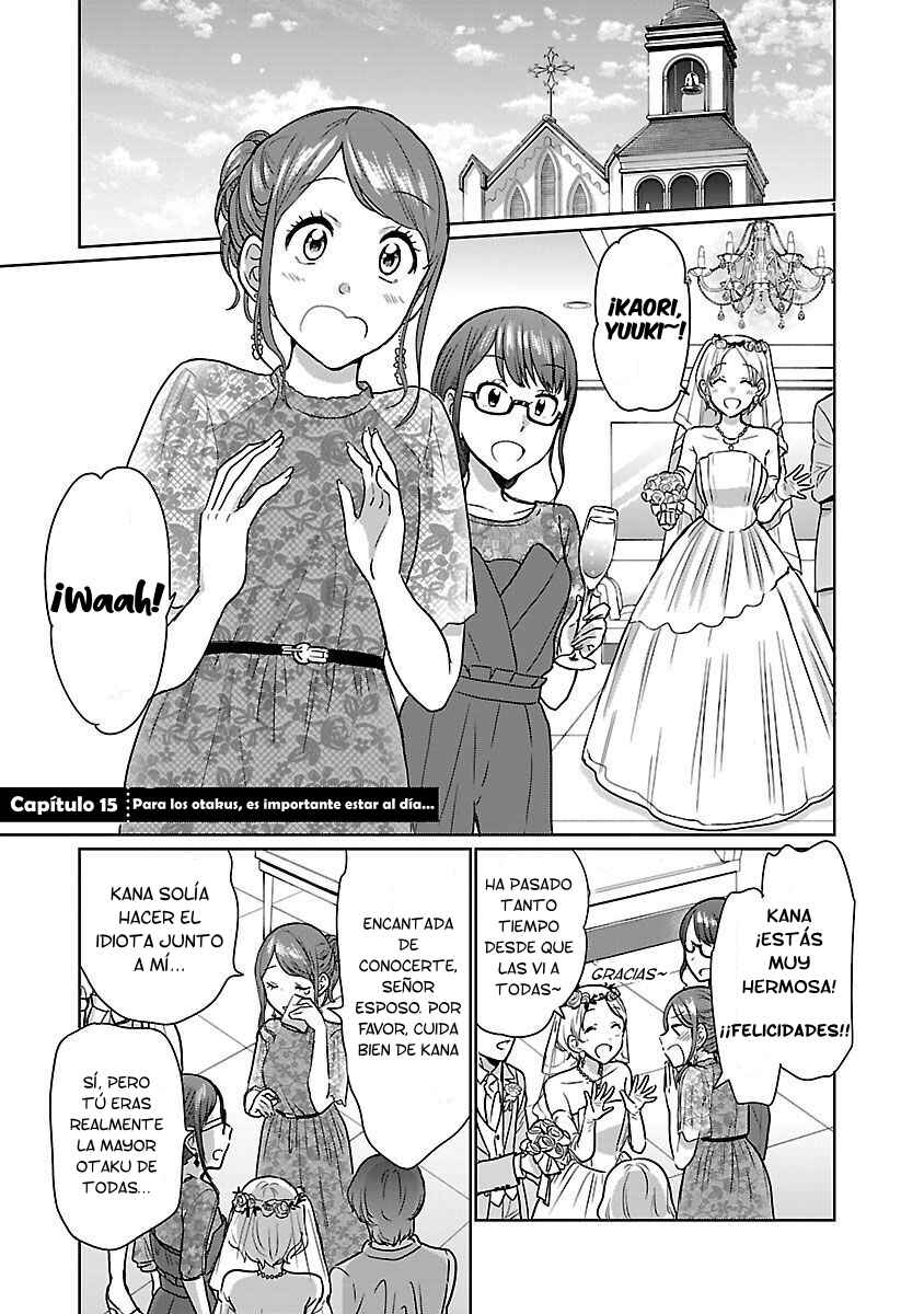Kami Eshi JK to OL Fujoshi Chapter 15 - Page 4