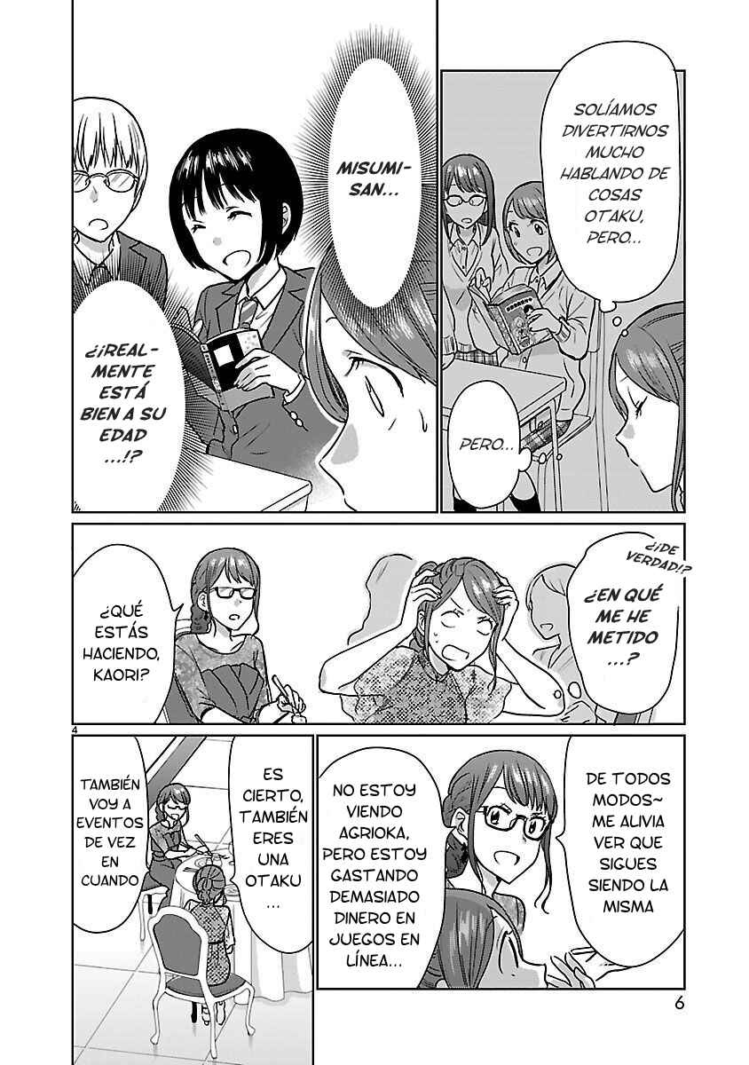Kami Eshi JK to OL Fujoshi Chapter 15 - Page 7