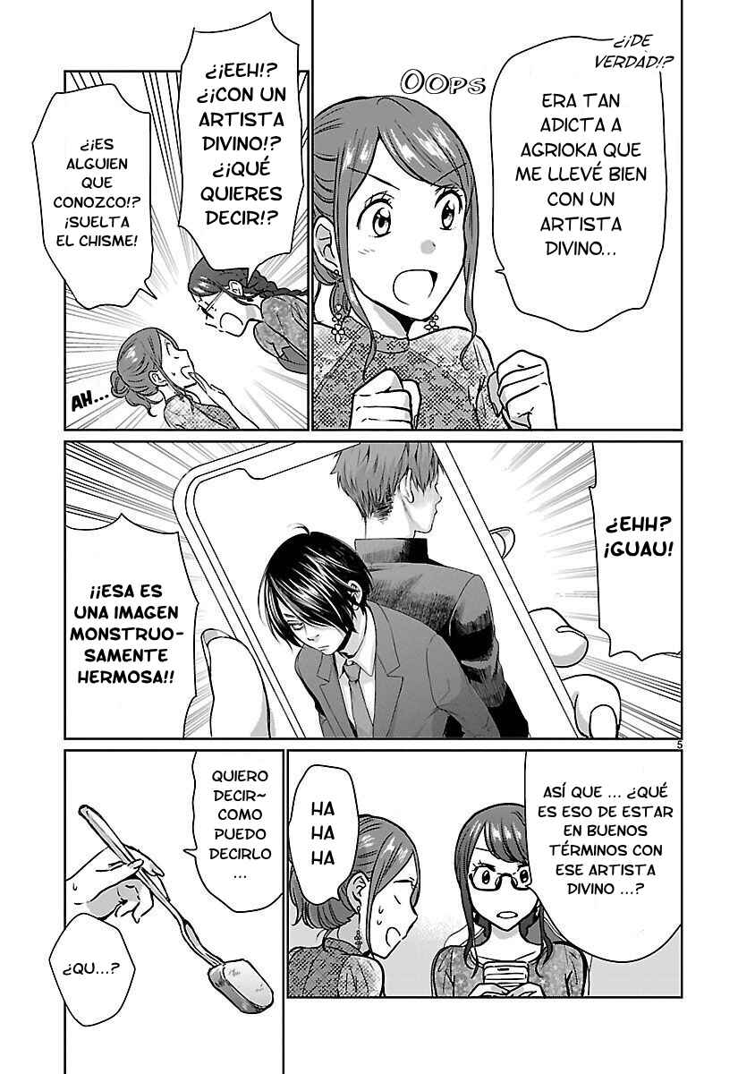 Kami Eshi JK to OL Fujoshi Chapter 15 - Page 8