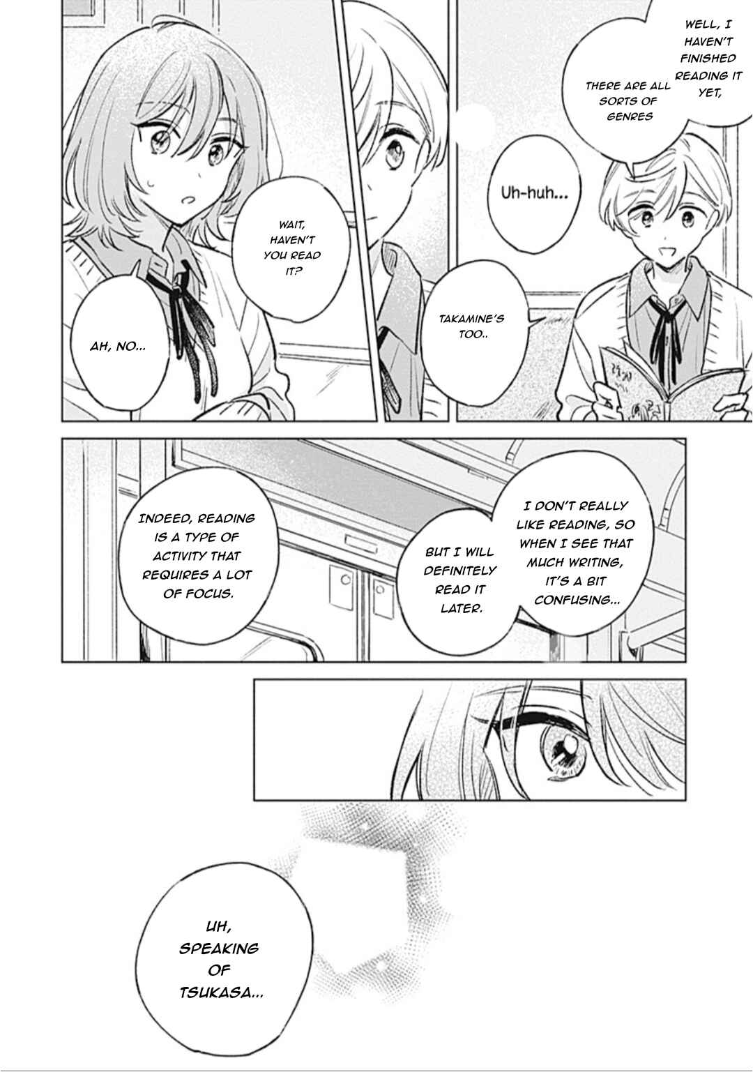 Koi yori Aoku Chapter 28 - Page 16