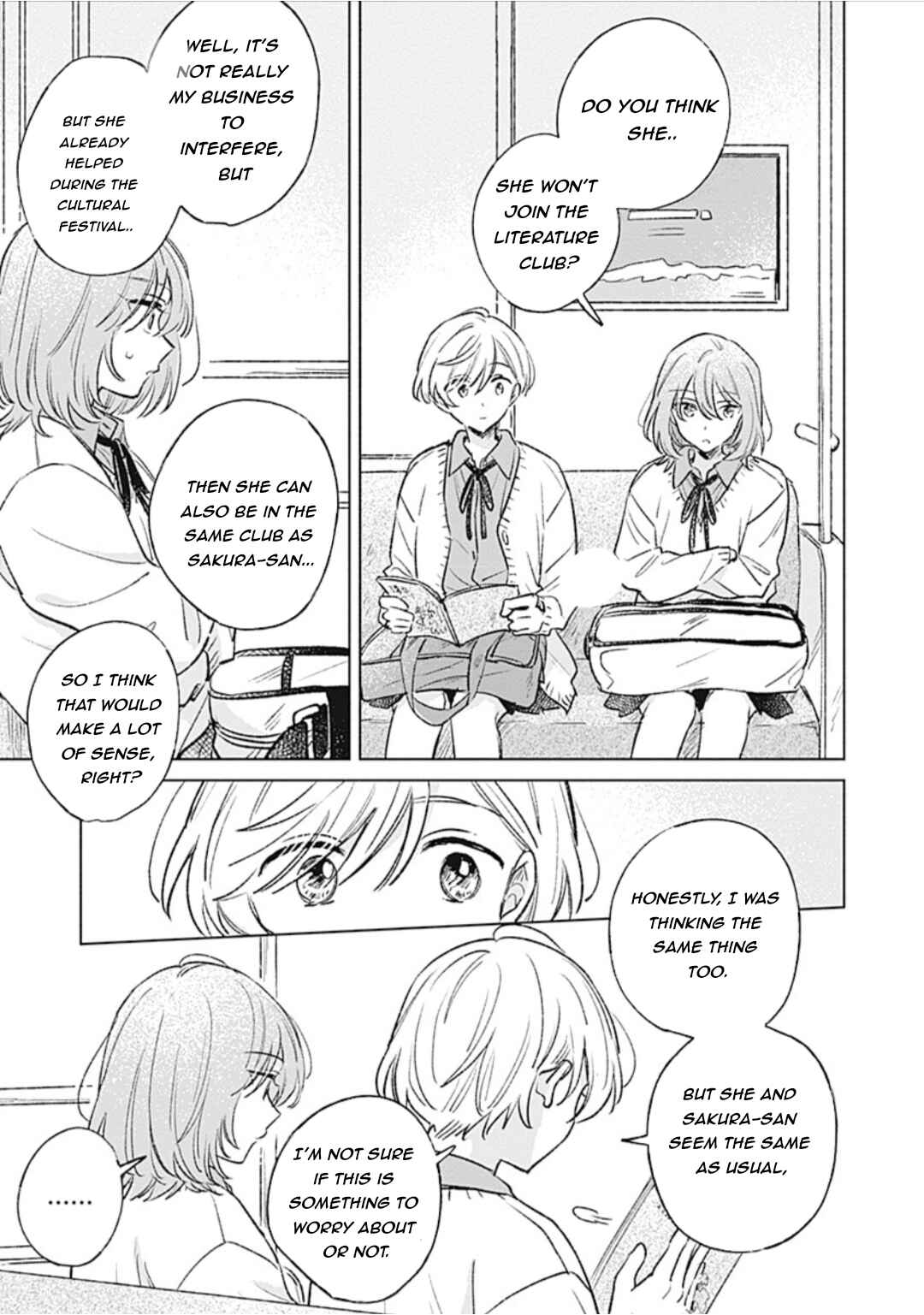 Koi yori Aoku Chapter 28 - Page 17