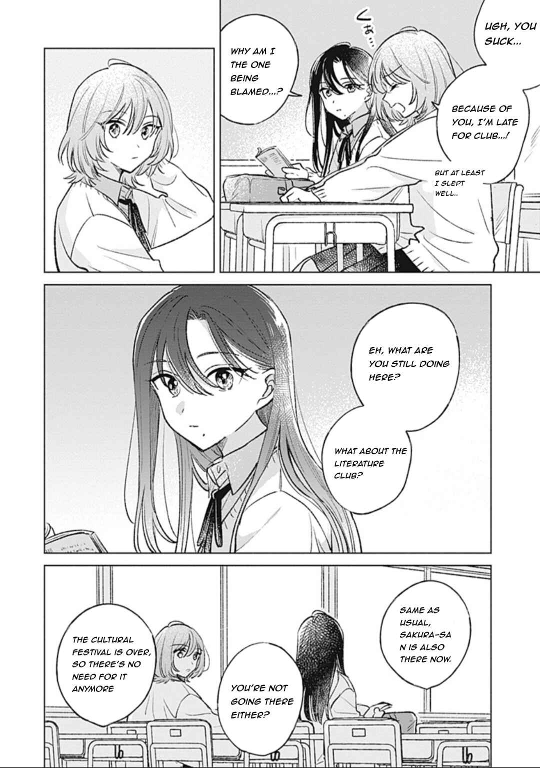 Koi yori Aoku Chapter 28 - Page 3
