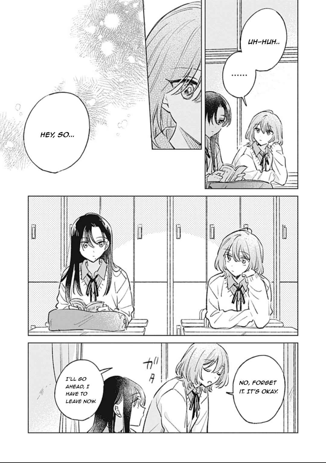Koi yori Aoku Chapter 28 - Page 4
