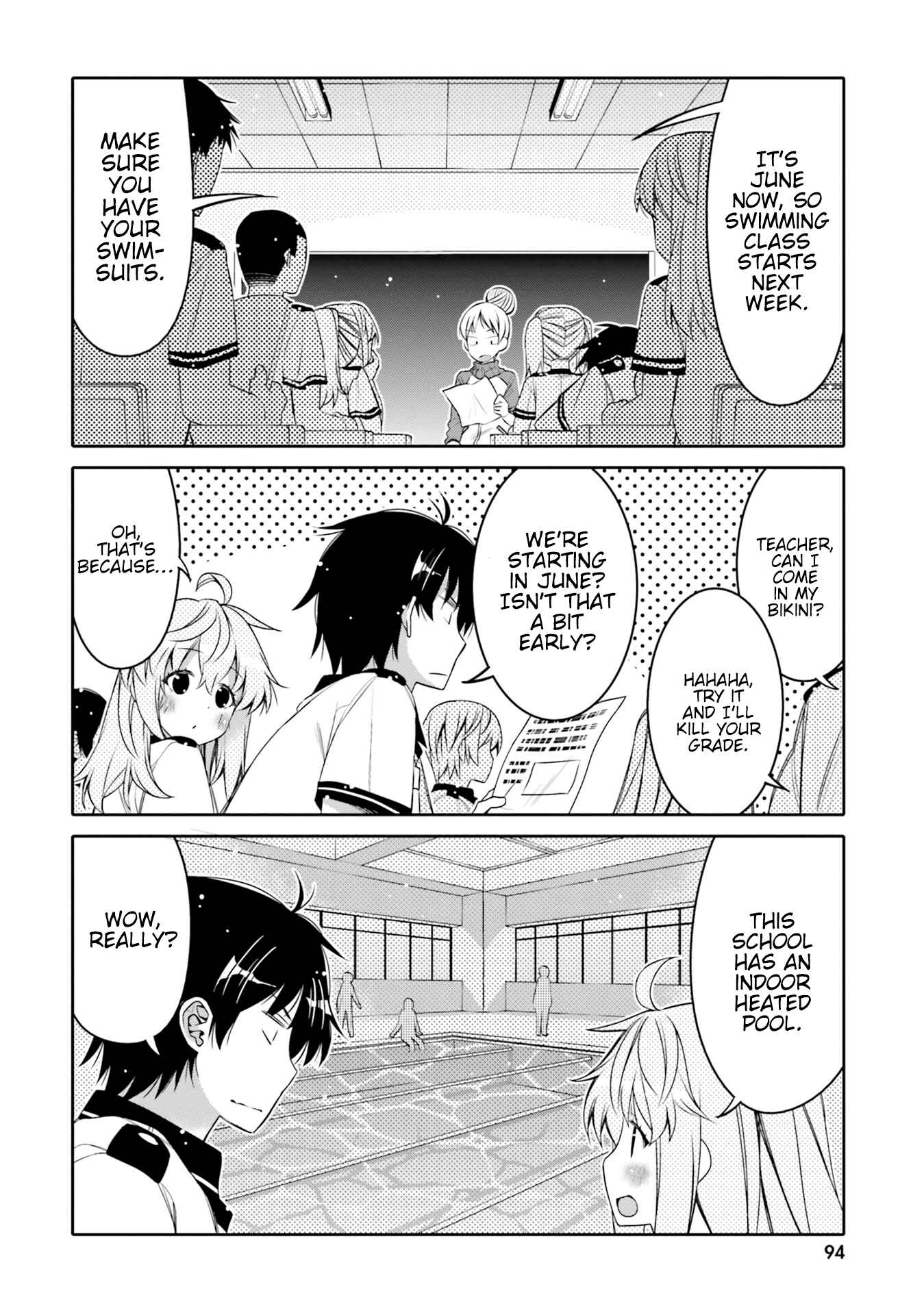 Ore no  Tomodachi ♂♀ ga Kawaisugite Komaru! Chapter 5 - Page 12