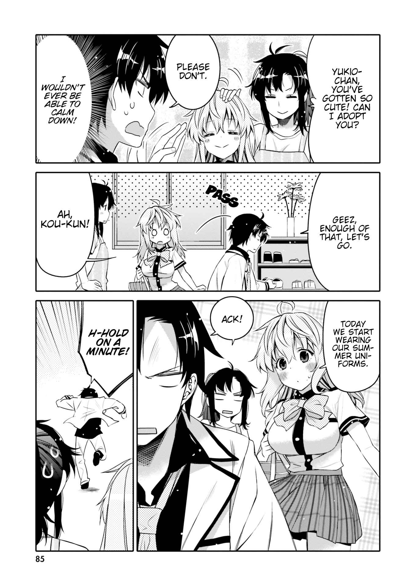 Ore no  Tomodachi ♂♀ ga Kawaisugite Komaru! Chapter 5 - Page 3