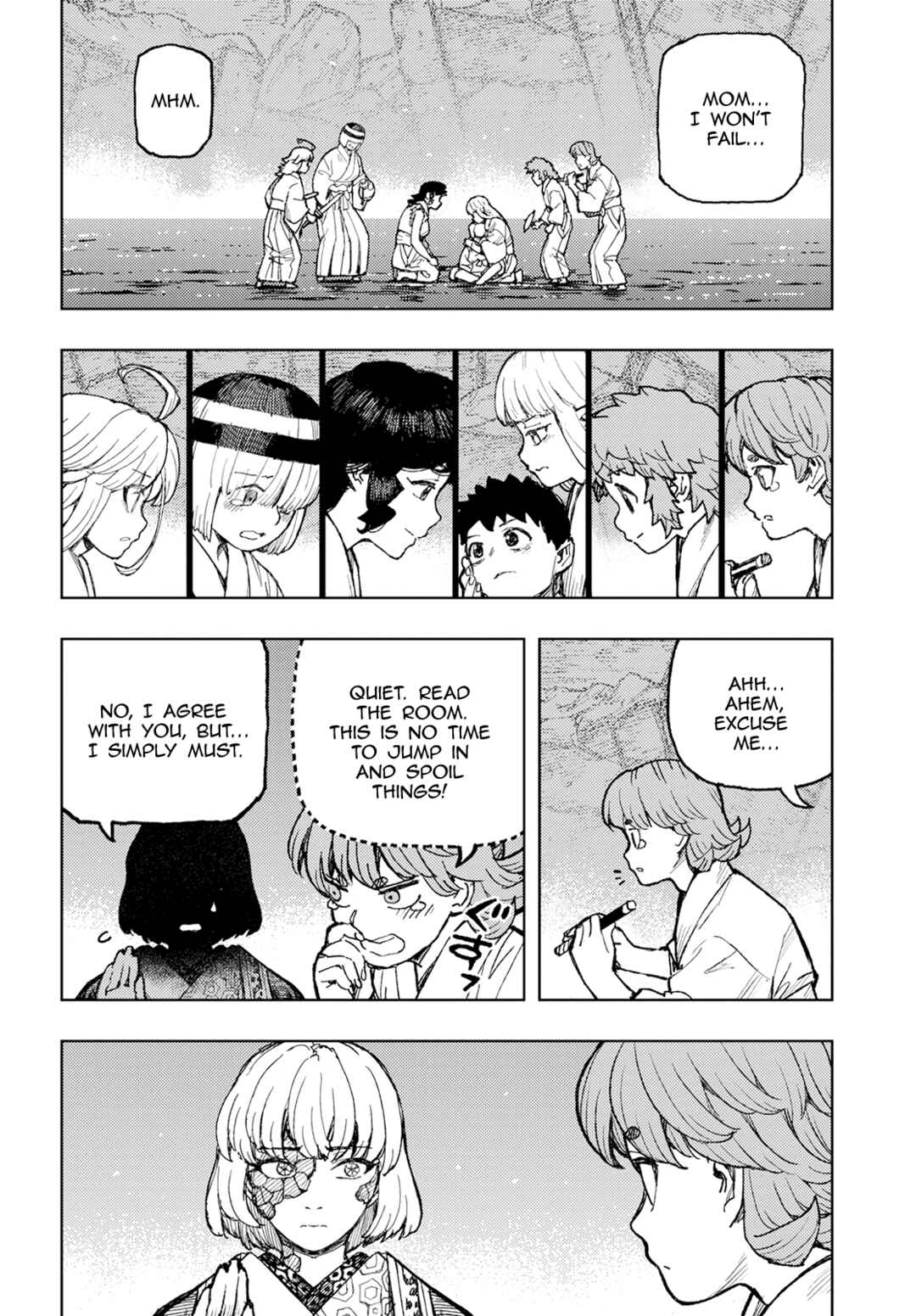 Tsugumomo Chapter 156 - Page 5