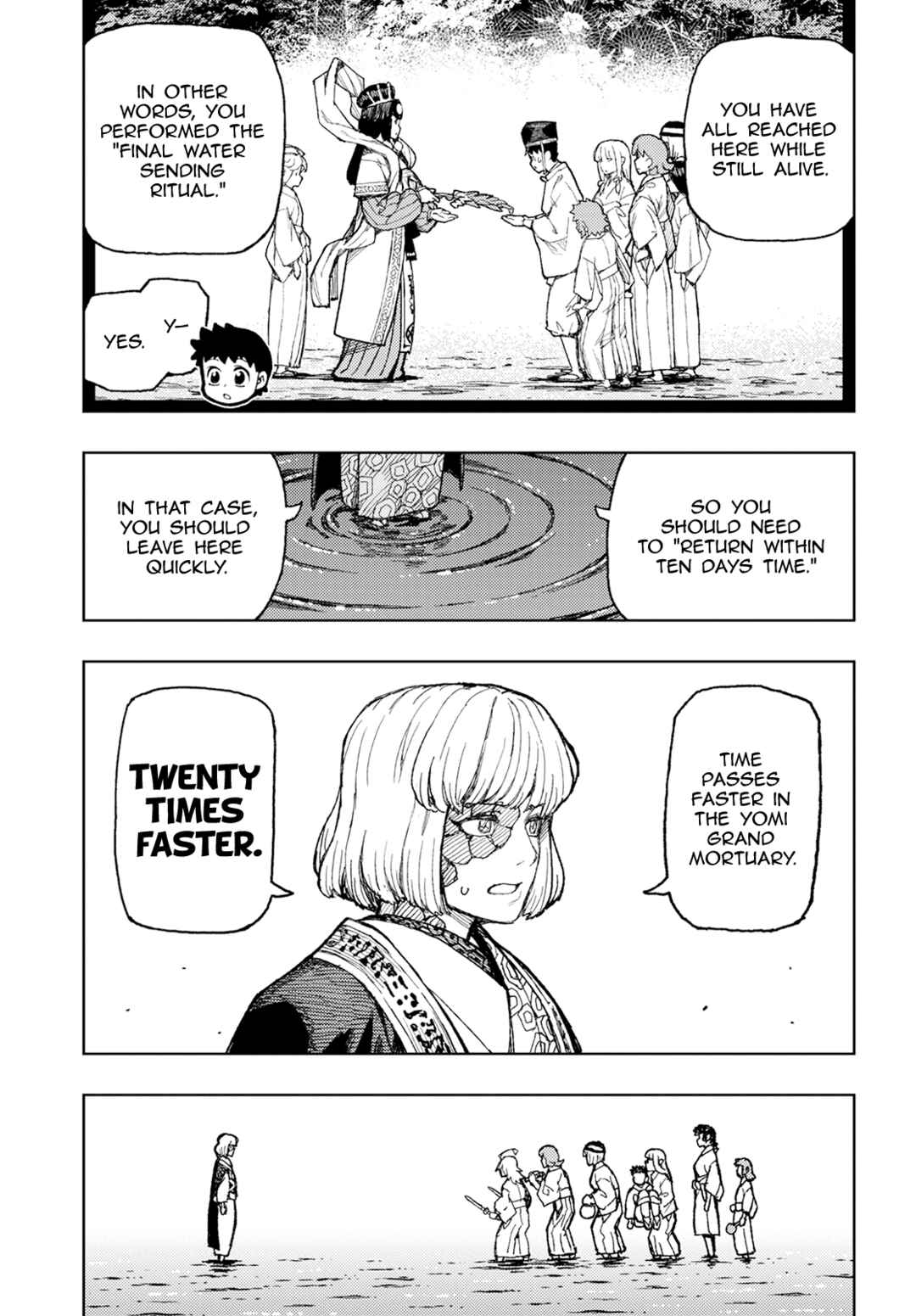 Tsugumomo Chapter 156 - Page 8