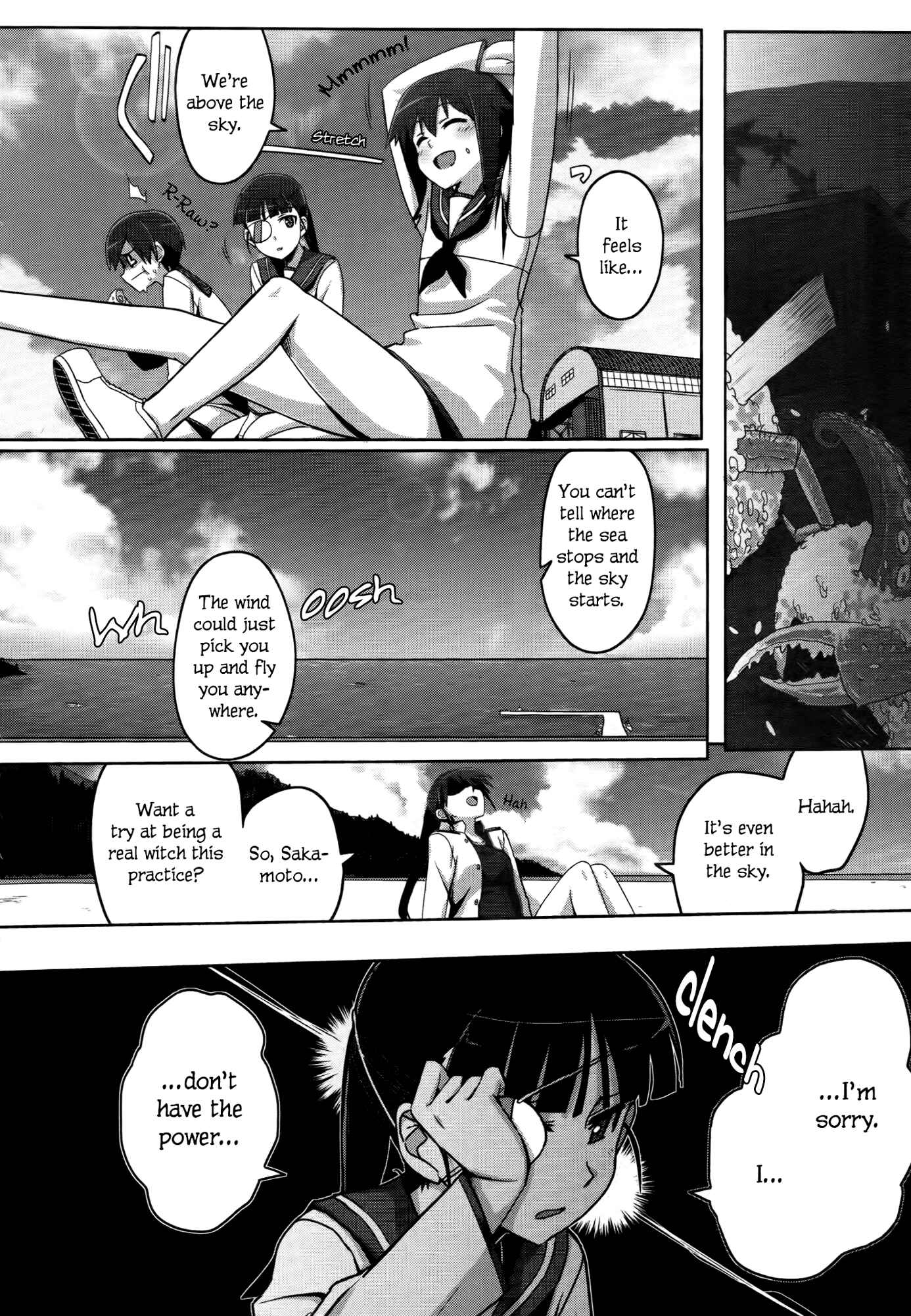 Strike Witches Zero - 1937 Fuso Sea Incident Chapter 1 - Page 13