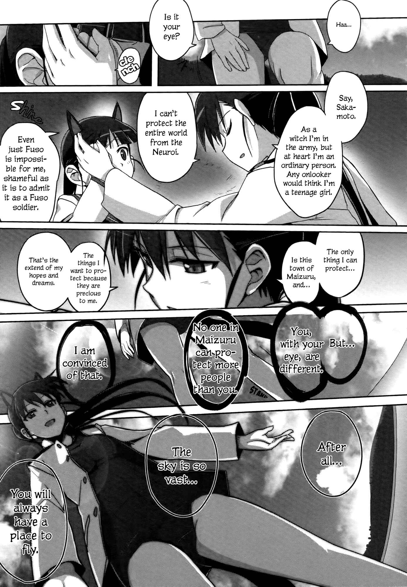Strike Witches Zero - 1937 Fuso Sea Incident Chapter 1 - Page 14