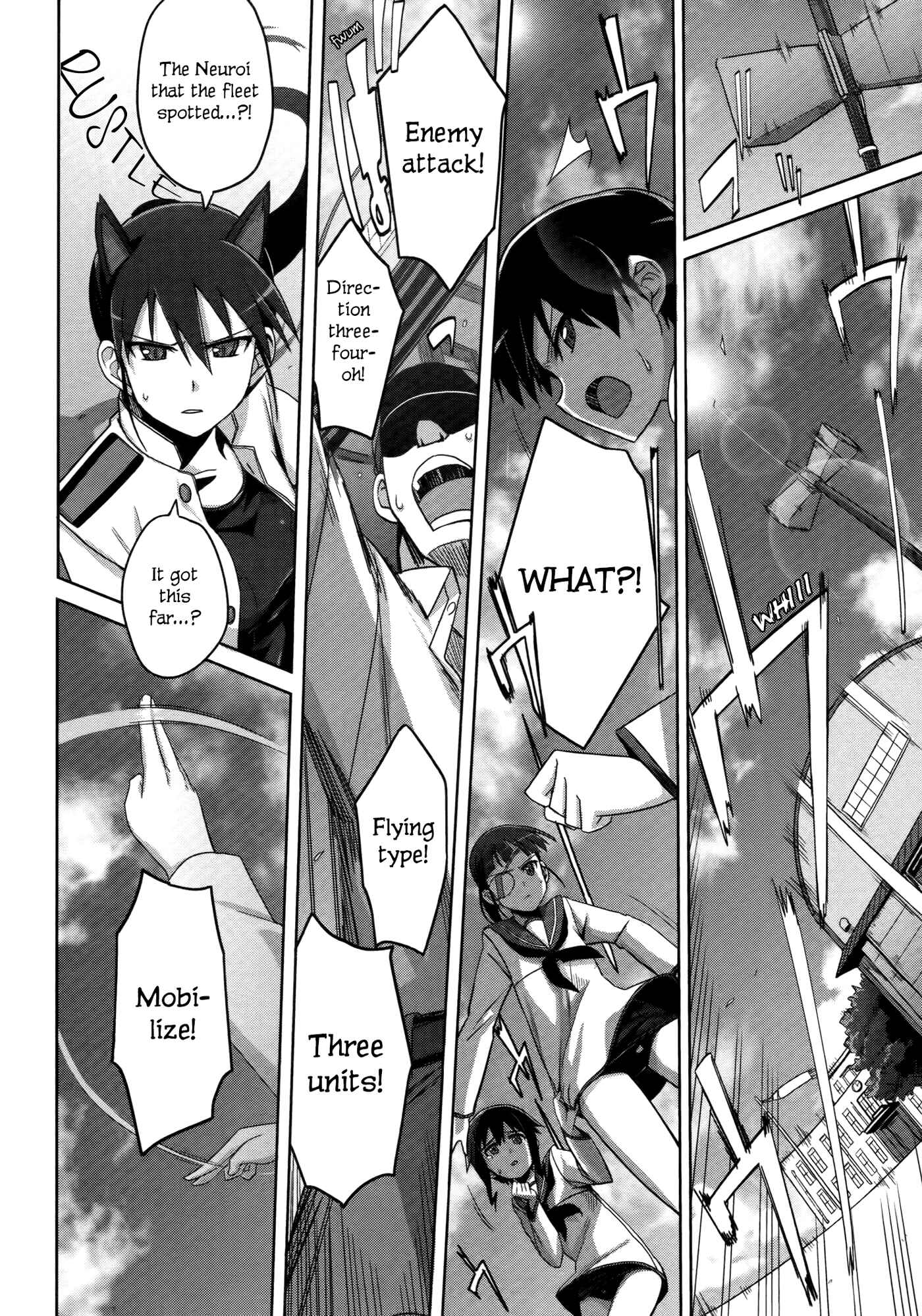 Strike Witches Zero - 1937 Fuso Sea Incident Chapter 1 - Page 15