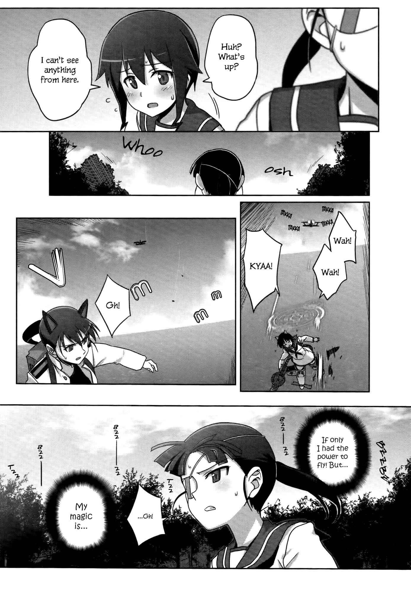 Strike Witches Zero - 1937 Fuso Sea Incident Chapter 1 - Page 18
