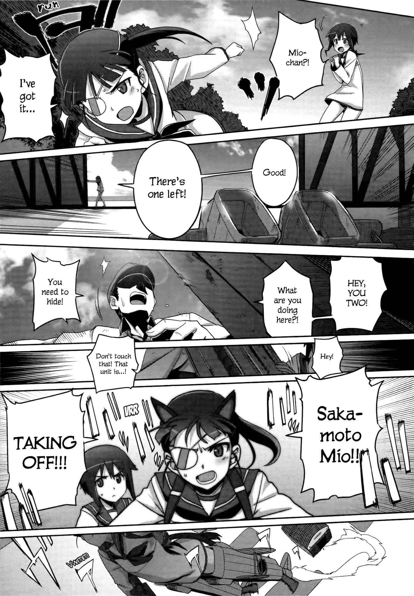 Strike Witches Zero - 1937 Fuso Sea Incident Chapter 1 - Page 22