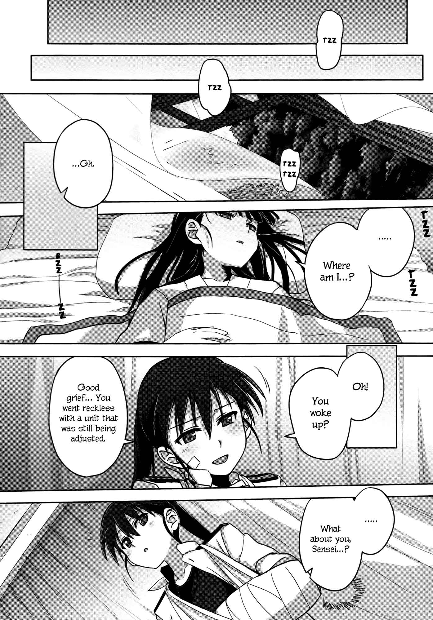 Strike Witches Zero - 1937 Fuso Sea Incident Chapter 1 - Page 26