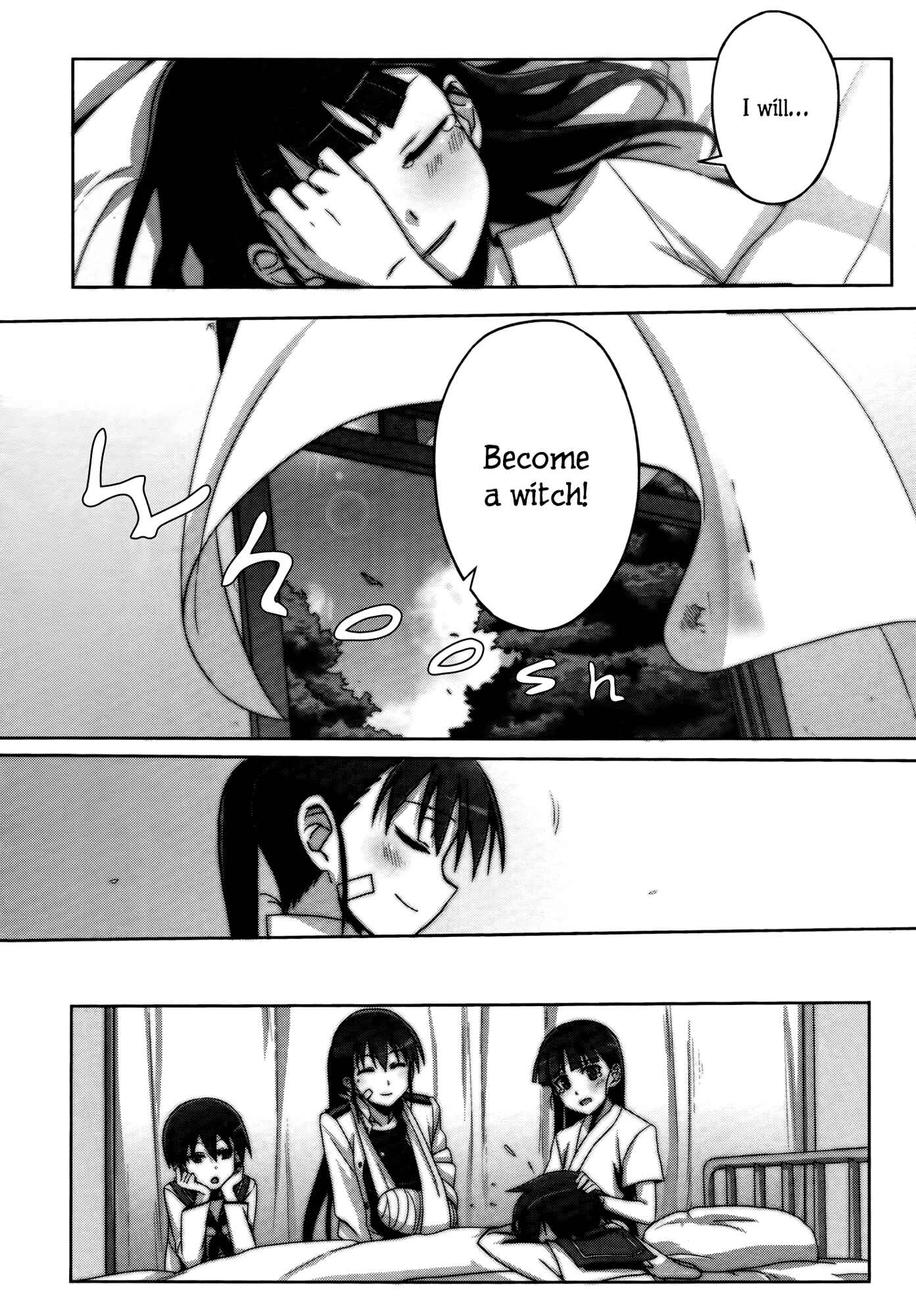 Strike Witches Zero - 1937 Fuso Sea Incident Chapter 1 - Page 28