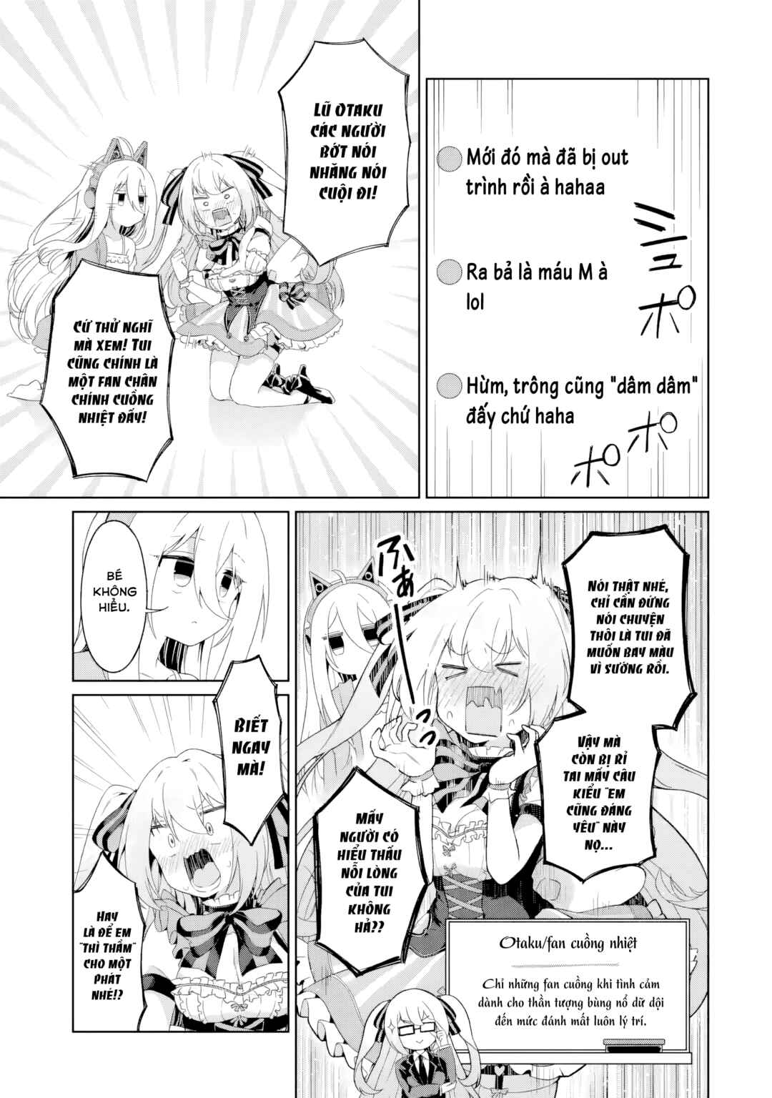 TS Tenseishita Watashi ga Shozokusuru VTuber Jimusho no Liver o Zenin Otoshi ni Iku Hanashi Chapter 3 - Page 10