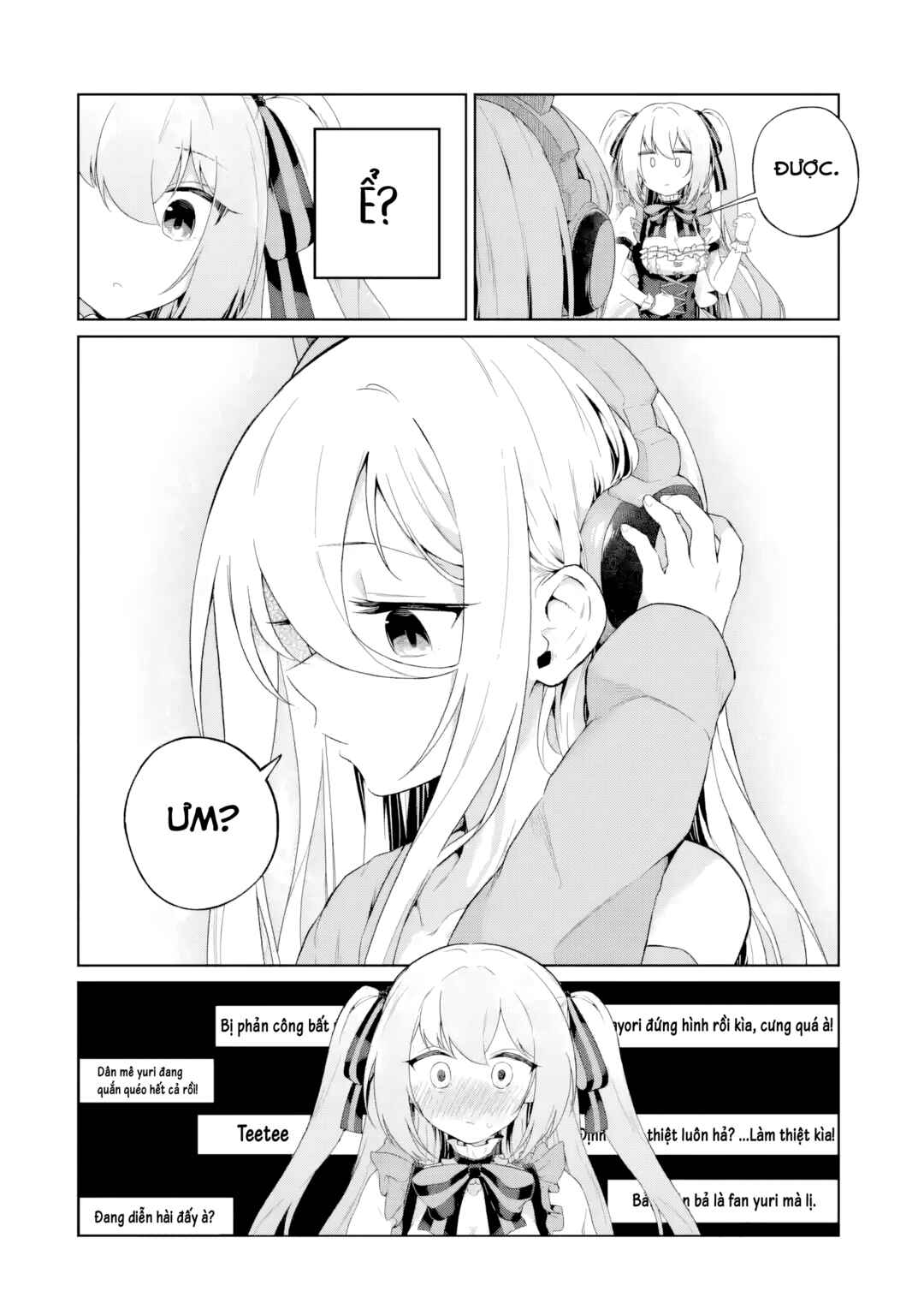 TS Tenseishita Watashi ga Shozokusuru VTuber Jimusho no Liver o Zenin Otoshi ni Iku Hanashi Chapter 3 - Page 11