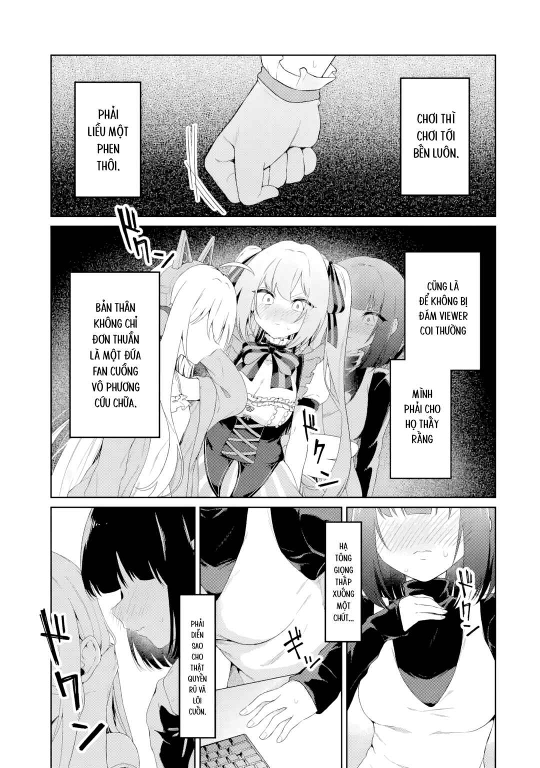 TS Tenseishita Watashi ga Shozokusuru VTuber Jimusho no Liver o Zenin Otoshi ni Iku Hanashi Chapter 3 - Page 12