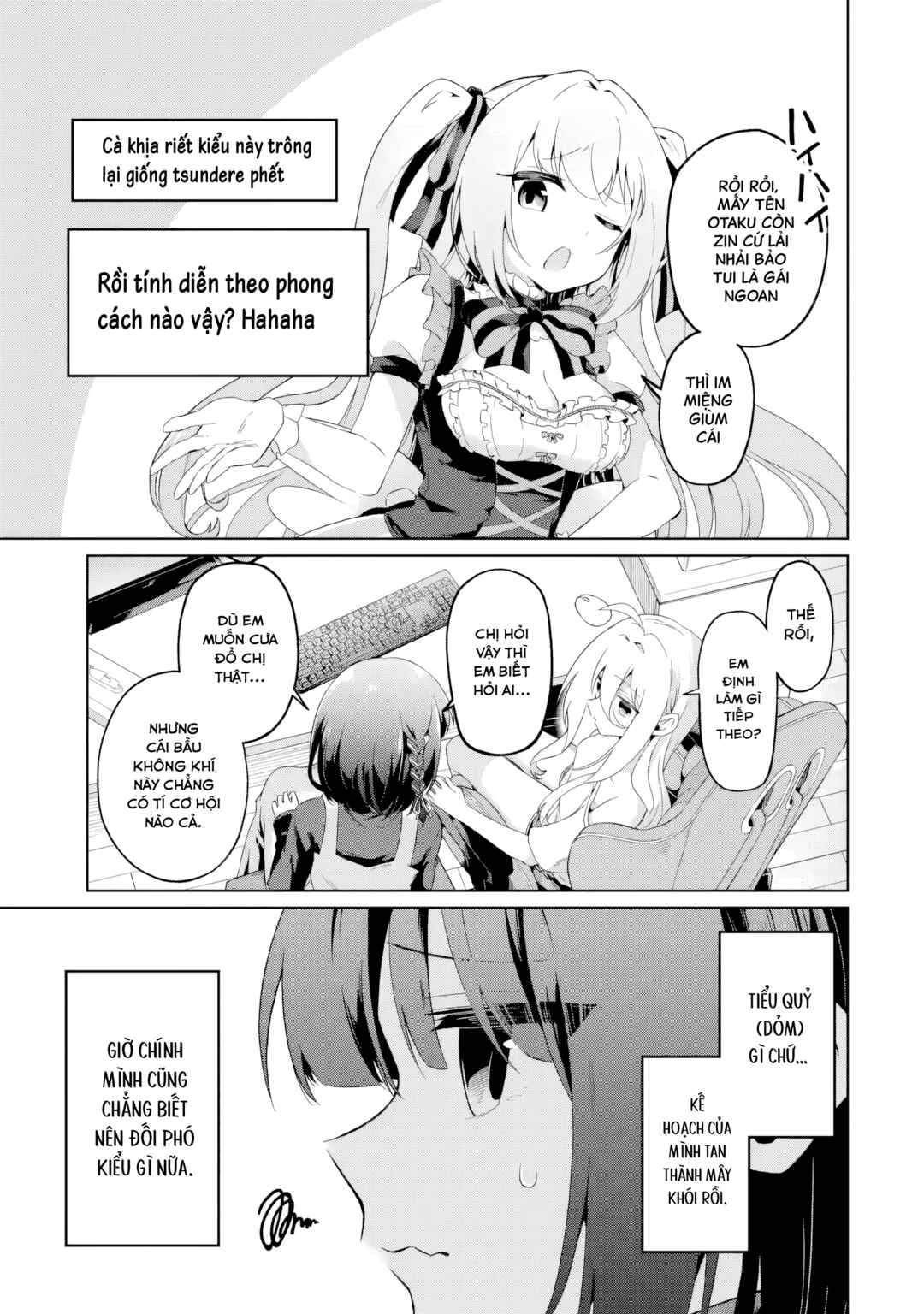 TS Tenseishita Watashi ga Shozokusuru VTuber Jimusho no Liver o Zenin Otoshi ni Iku Hanashi Chapter 3 - Page 5