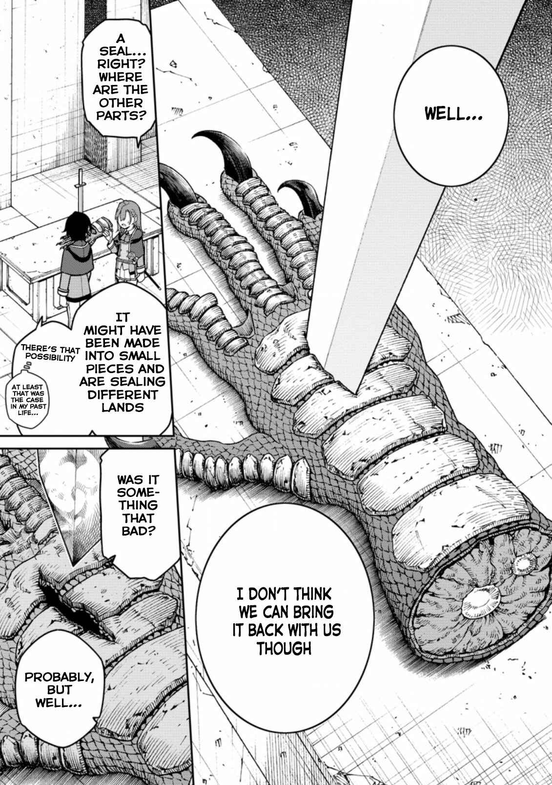 Saikyou Onmyouji no Isekai Tenseiki ~Geboku no Youkaidomo ni Kurabete Monster ga Yowai Sugirundaga~ Chapter 7 - Page 27