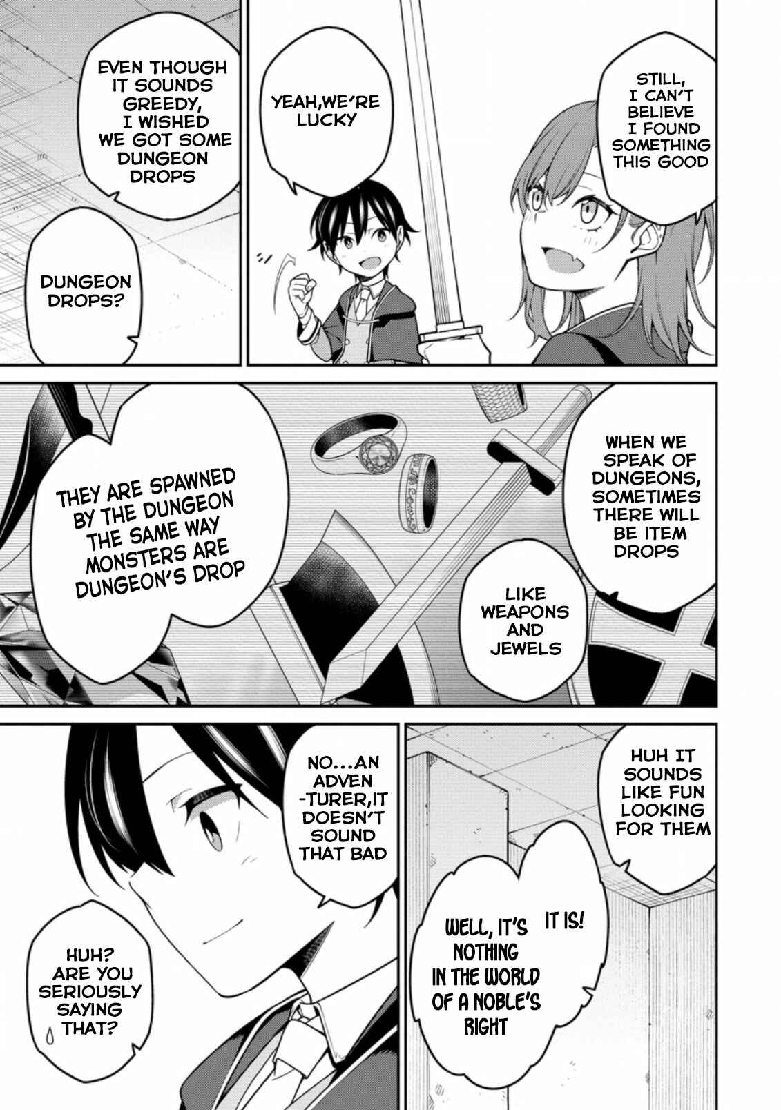 Saikyou Onmyouji no Isekai Tenseiki ~Geboku no Youkaidomo ni Kurabete Monster ga Yowai Sugirundaga~ Chapter 7 - Page 29