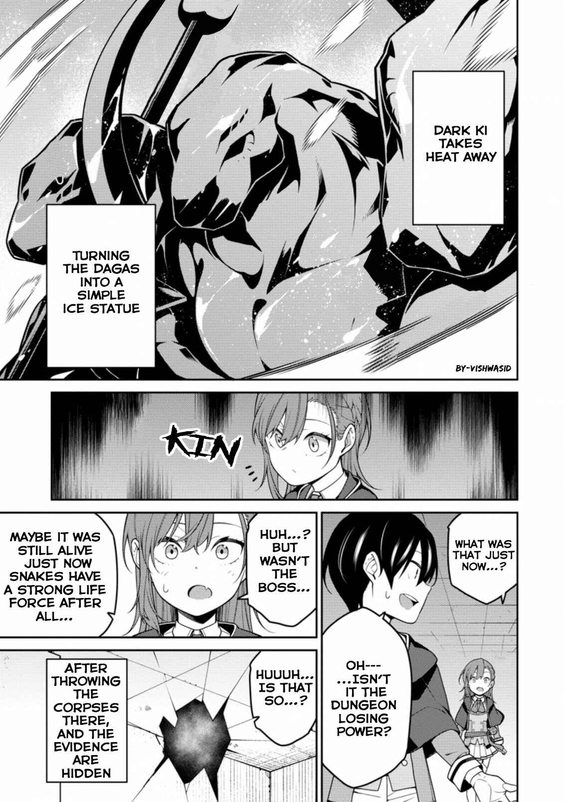 Saikyou Onmyouji no Isekai Tenseiki ~Geboku no Youkaidomo ni Kurabete Monster ga Yowai Sugirundaga~ Chapter 7 - Page 35