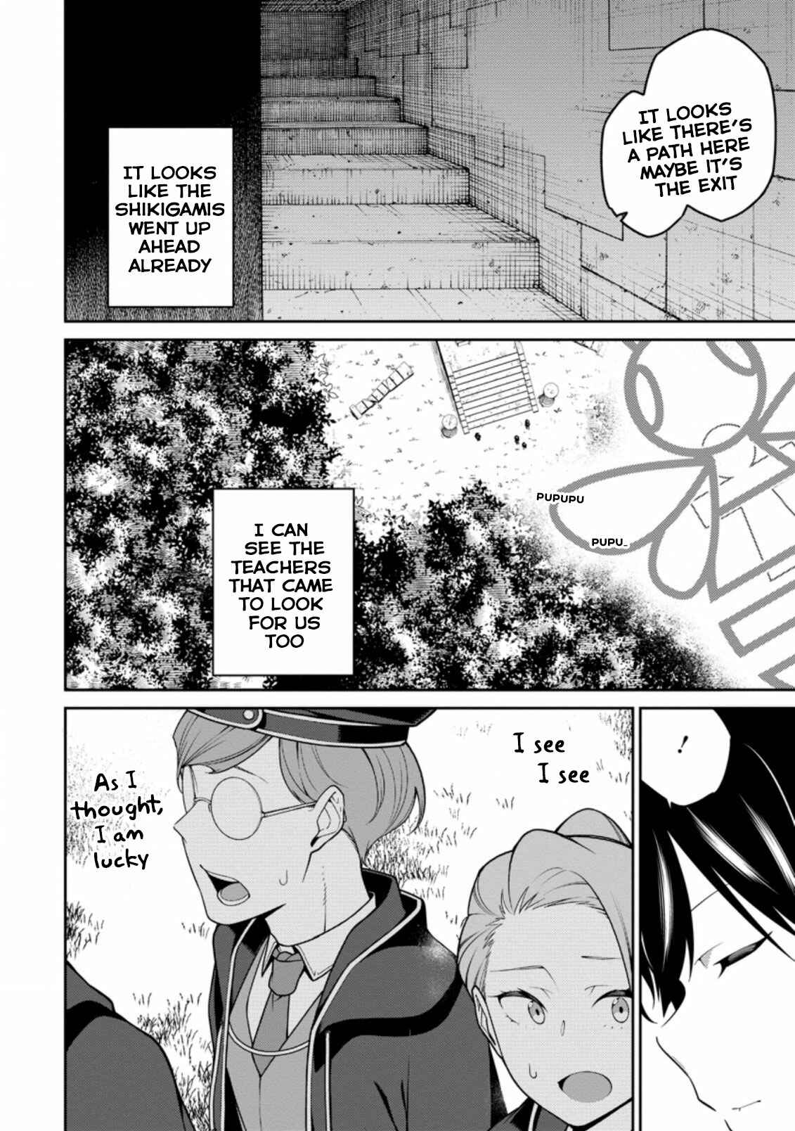 Saikyou Onmyouji no Isekai Tenseiki ~Geboku no Youkaidomo ni Kurabete Monster ga Yowai Sugirundaga~ Chapter 7 - Page 36