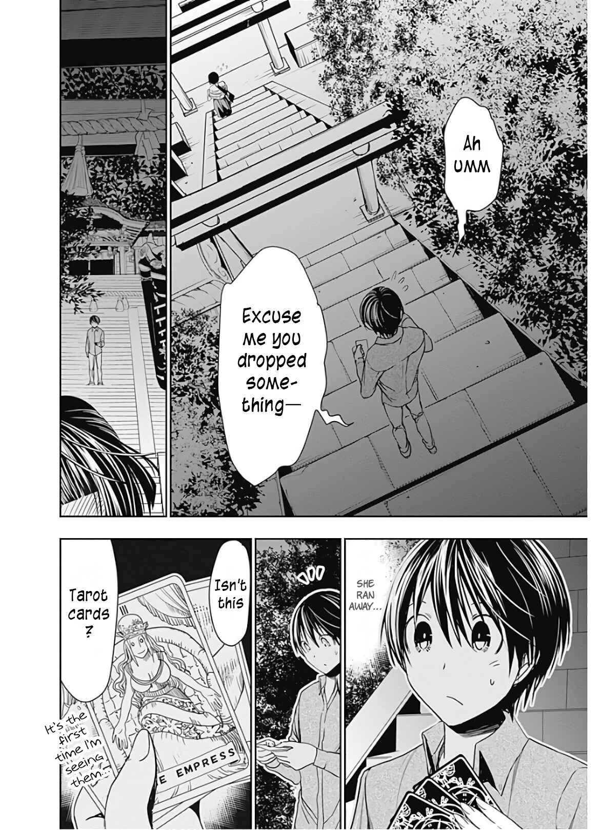 Minamoto-kun Monogatari Chapter 319 - Page 4
