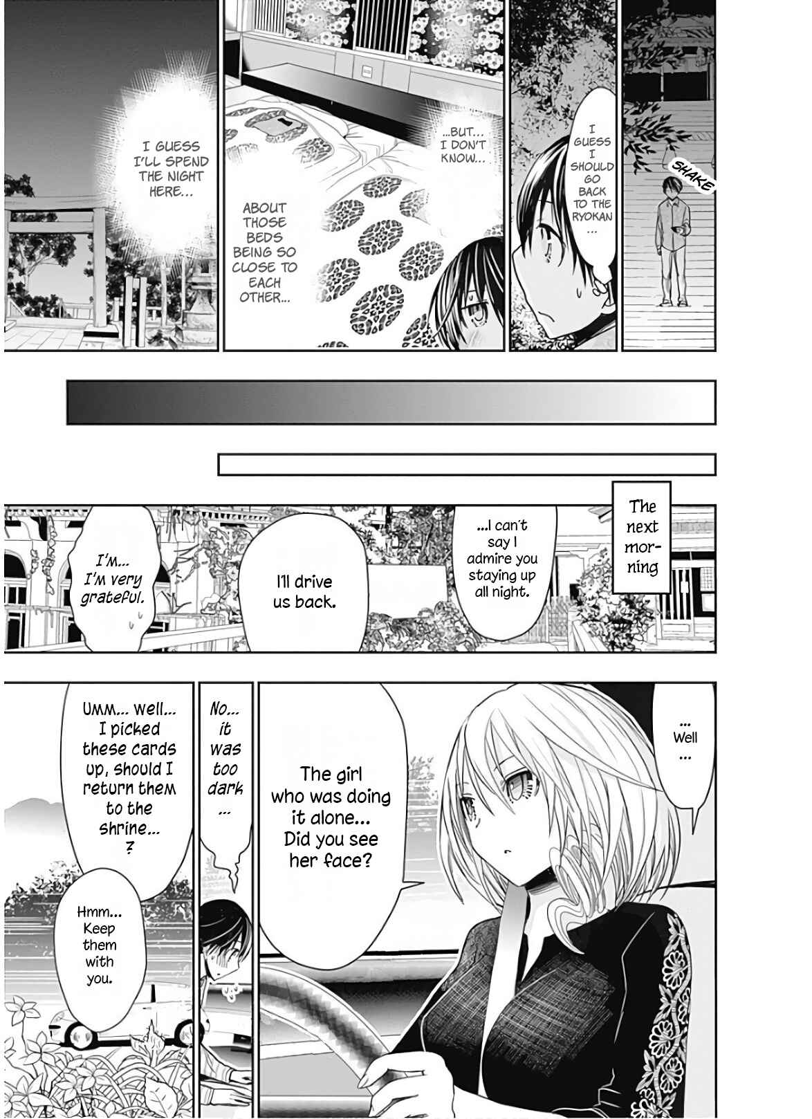 Minamoto-kun Monogatari Chapter 319 - Page 5