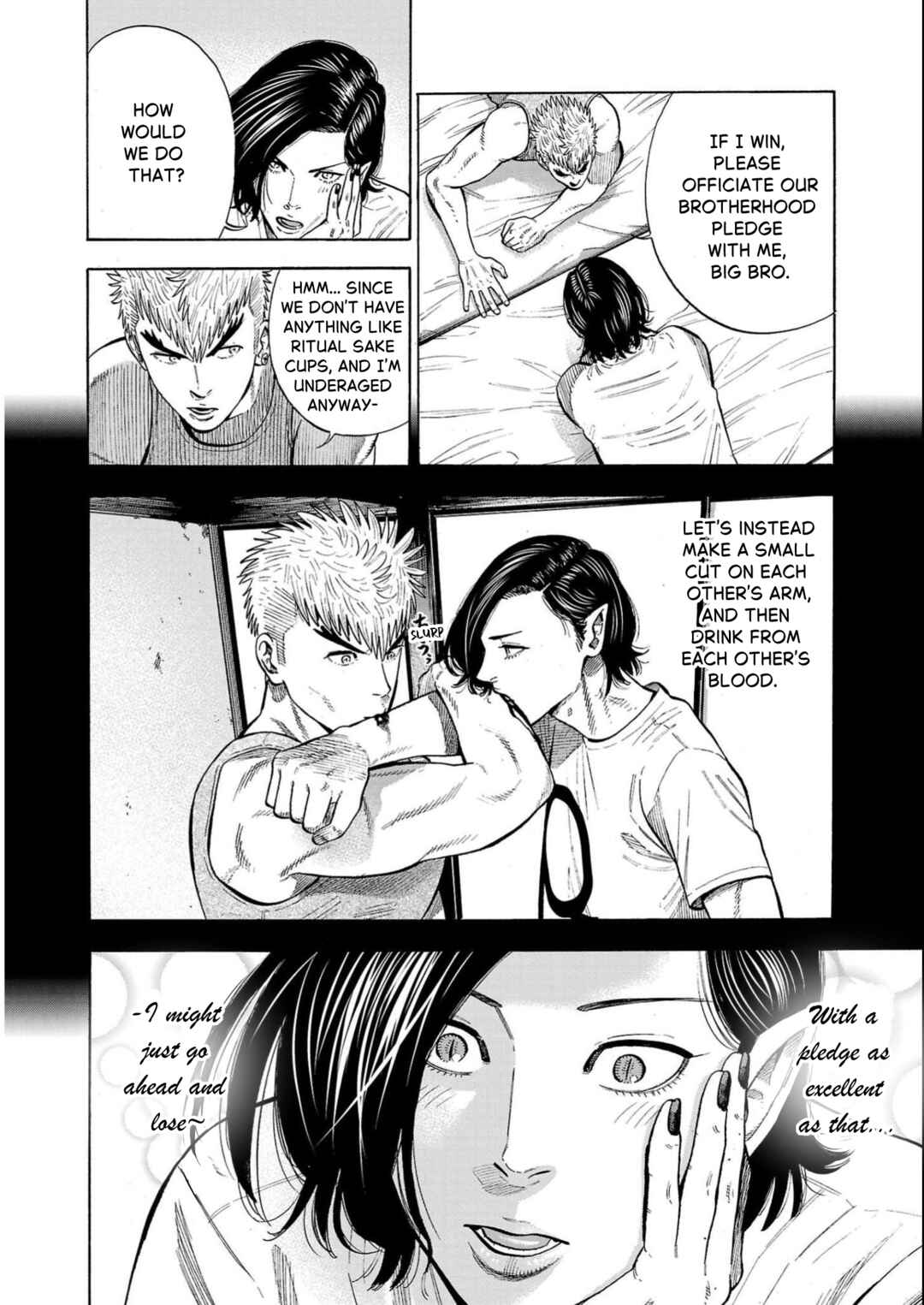 Babanbabanban Vampire Chapter 6 - Page 21