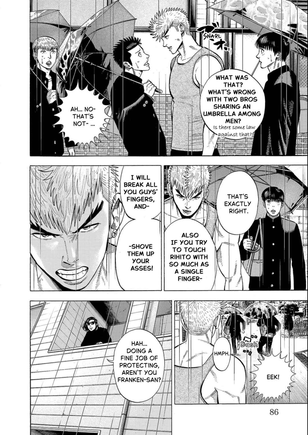 Babanbabanban Vampire Chapter 6 - Page 31