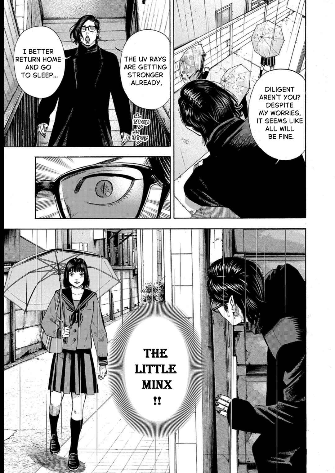 Babanbabanban Vampire Chapter 6 - Page 32