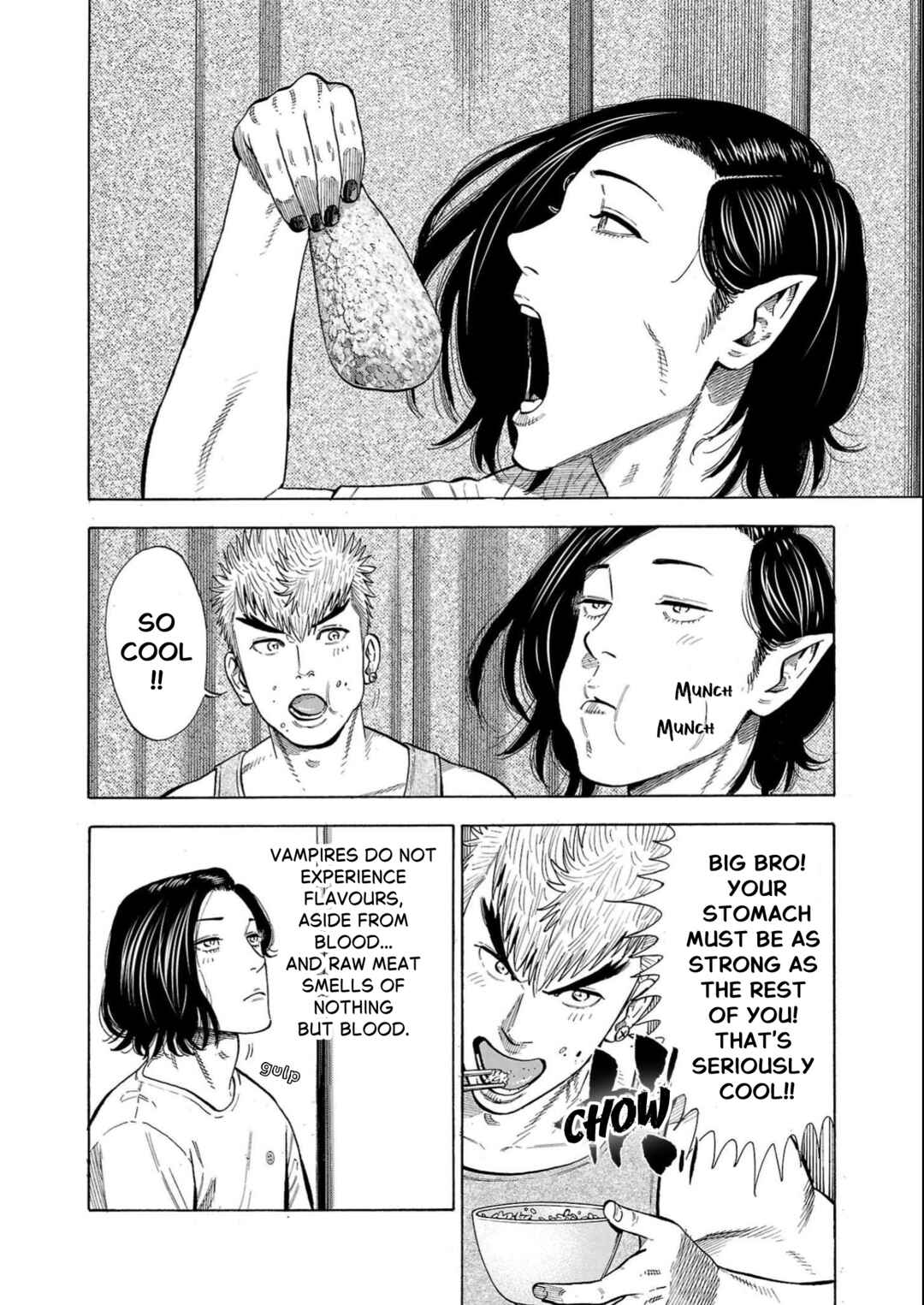 Babanbabanban Vampire Chapter 6 - Page 6