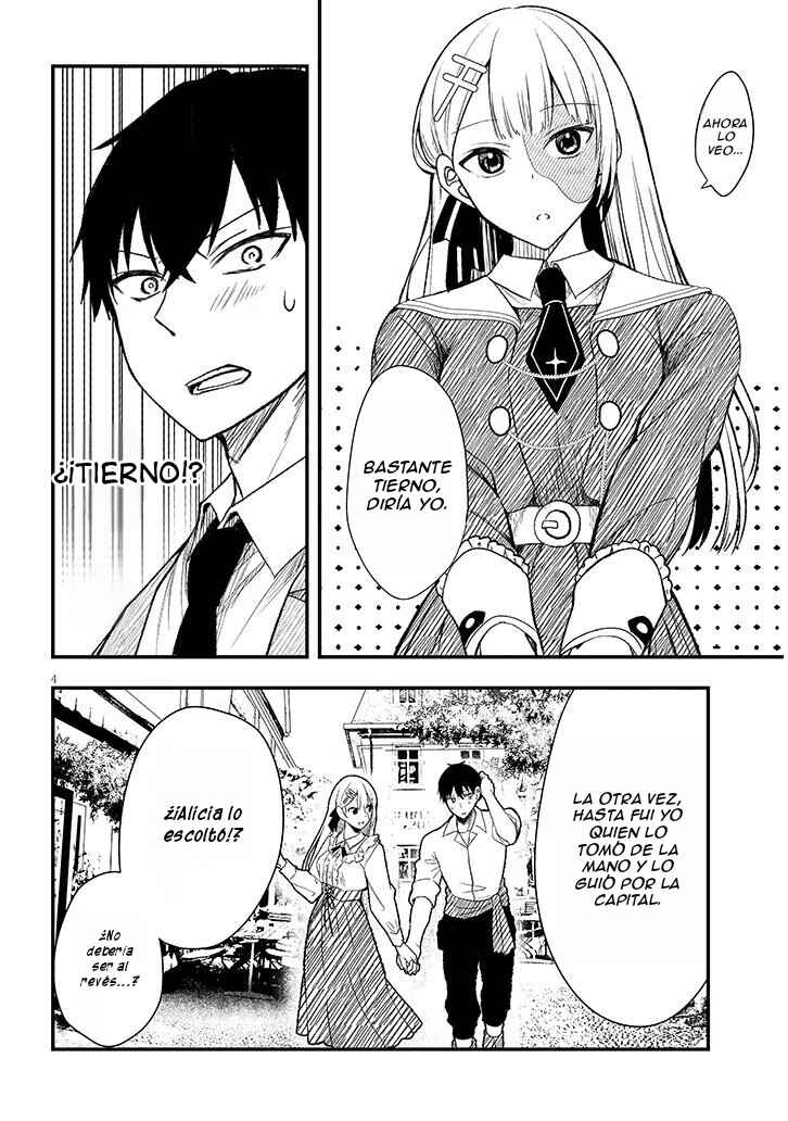 Henkyou Mobu Kizoku no Uchi ni Totsuidekita Akuyaku Reijou ga, Mechakucha Dekiru Ii Yome nandaga? Chapter 10.5 - Page 5