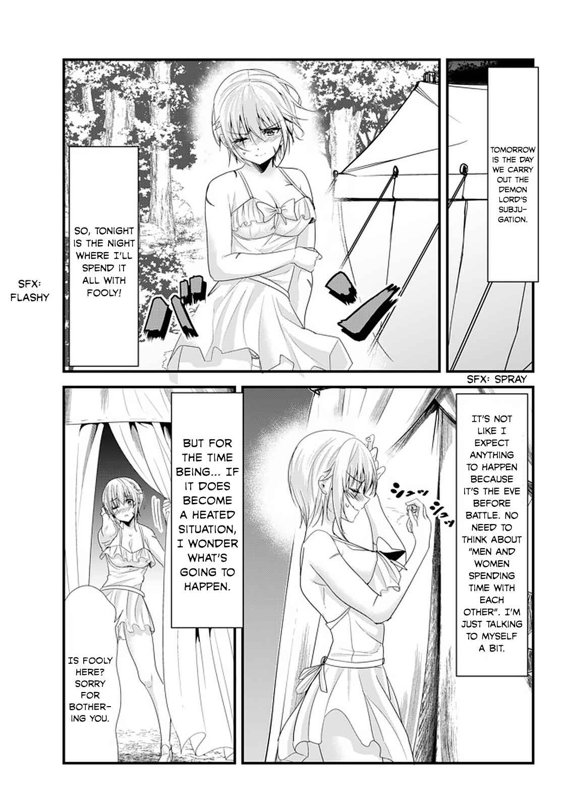 Ima made ichido mo Onna Atsukaisareta Koto ga nai Onnakishi o Onna Atsukai Suru Chapter 119 - Page 1