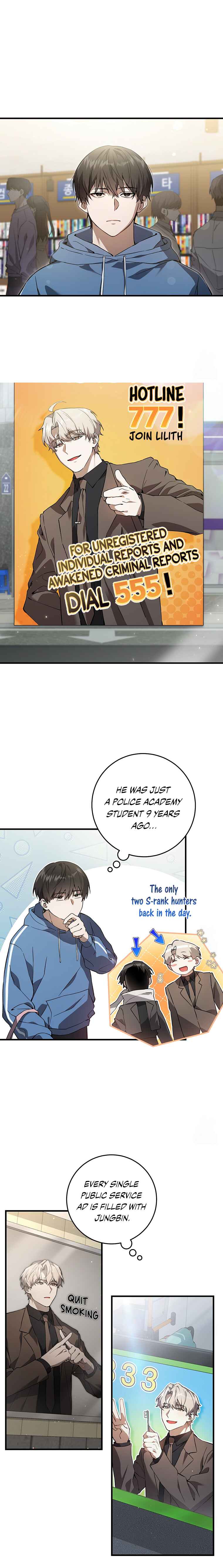 Hunter neun Joyonghi Salgo Sipda Chapter 3 - Page 1