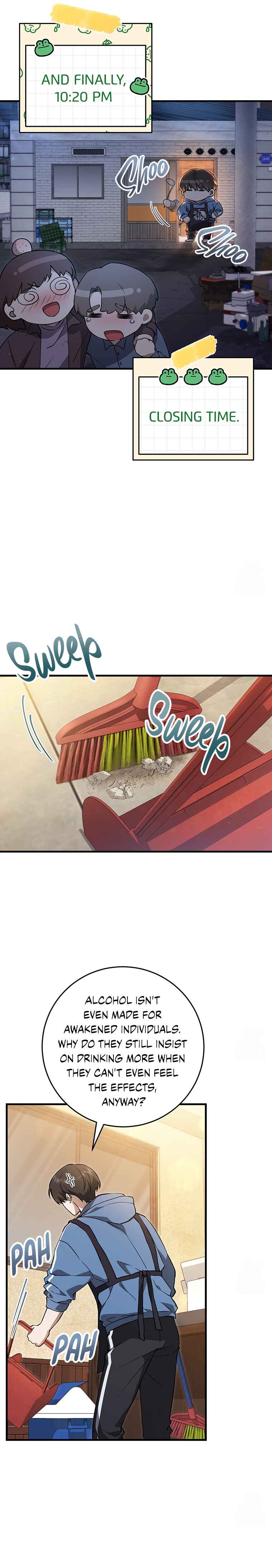 Hunter neun Joyonghi Salgo Sipda Chapter 3 - Page 8