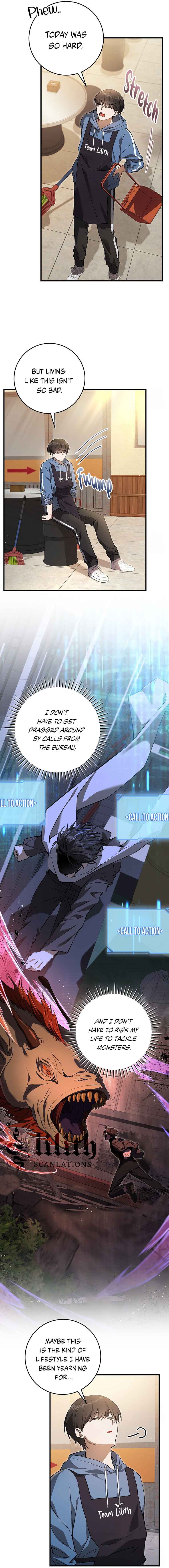 Hunter neun Joyonghi Salgo Sipda Chapter 3 - Page 9
