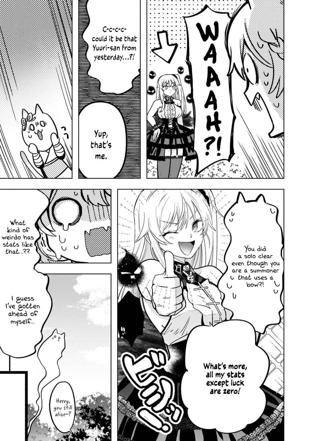 Blade Skill Online: Gomi Shokugyou de Saijaku Bukide Kuso Status no Ore, Itsunomanika "Last Boss" ni Nariagarimasu! Chapter 8 - Page 12