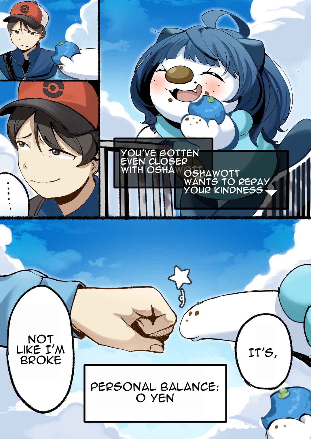 Make Pokemon ga Oosugiru! Chapter 12 - Page 1