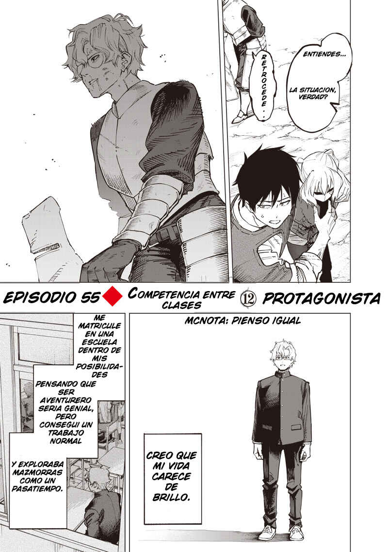 Wazawai no Avalon: Game Saijaku no Akuyaku Debu ni Ten'i Shita kedo, Ore dake "Yasereba Tsuyokute New Game" na Sekai datta no de, Saisoku Level Up & Hametsu Flag Kaihi de Kage no Eiyuu o Mezashimasu Chapter 55 - Page 6