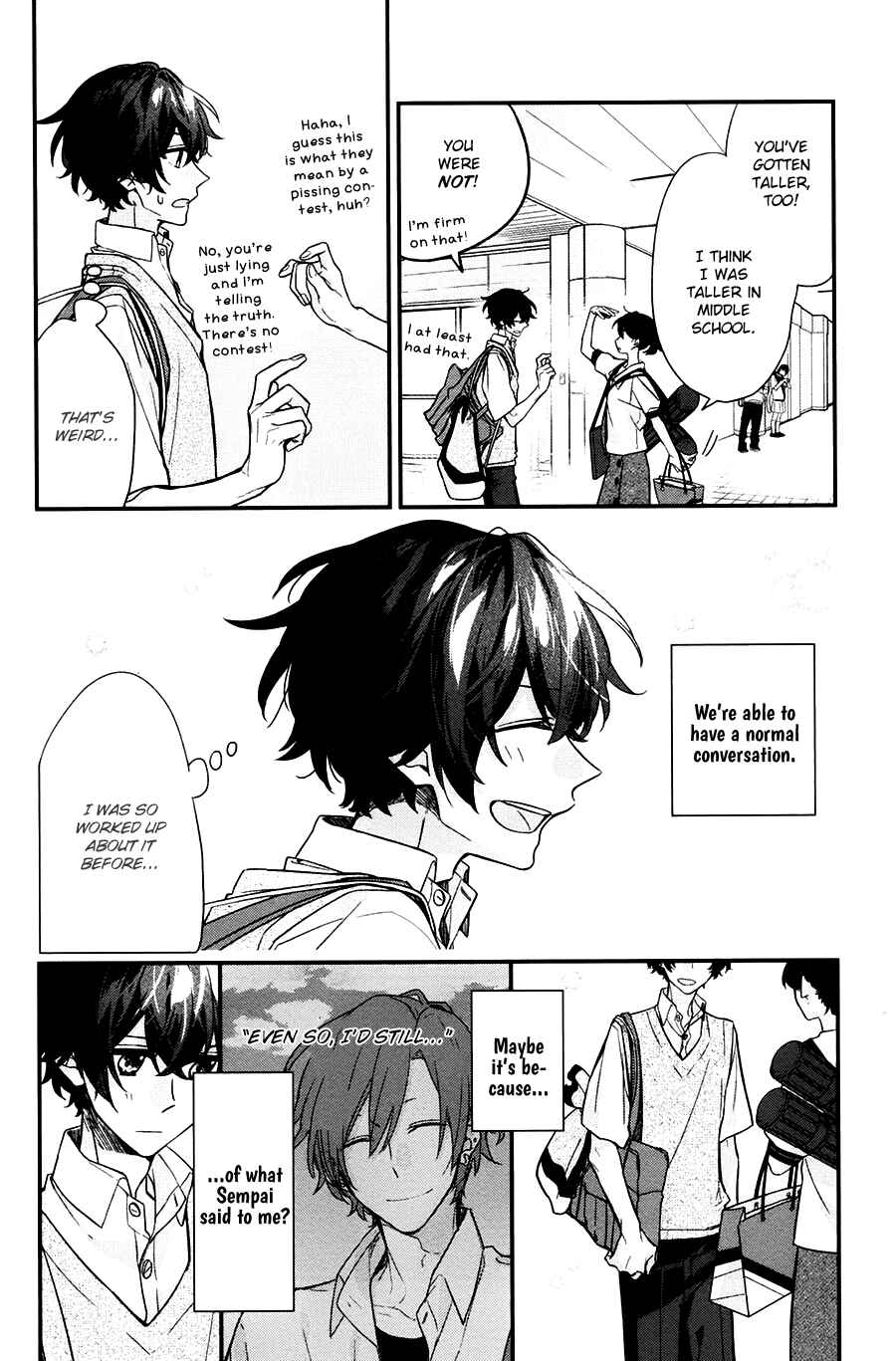Sasaki to Miyano Chapter 20 - Page 11
