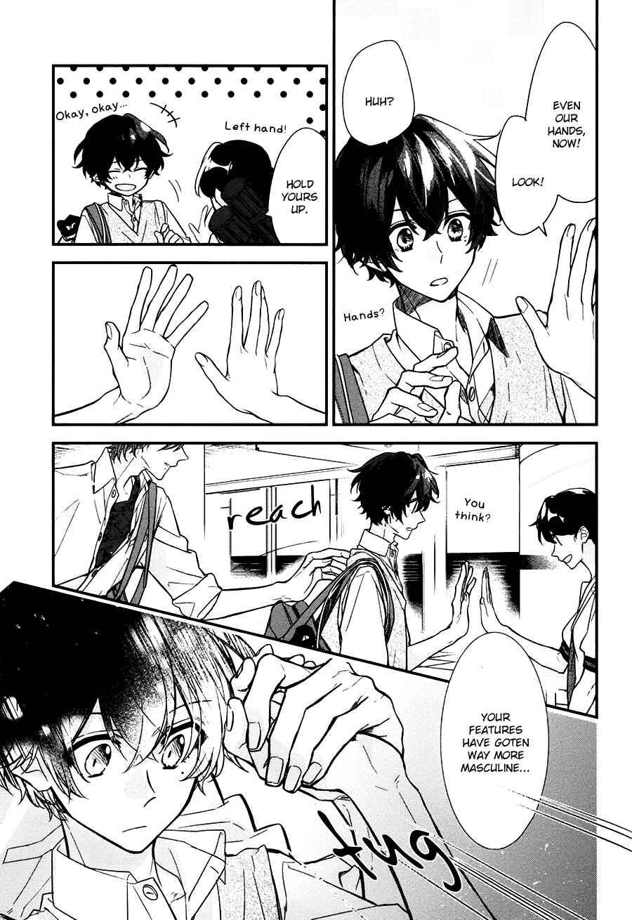 Sasaki to Miyano Chapter 20 - Page 12