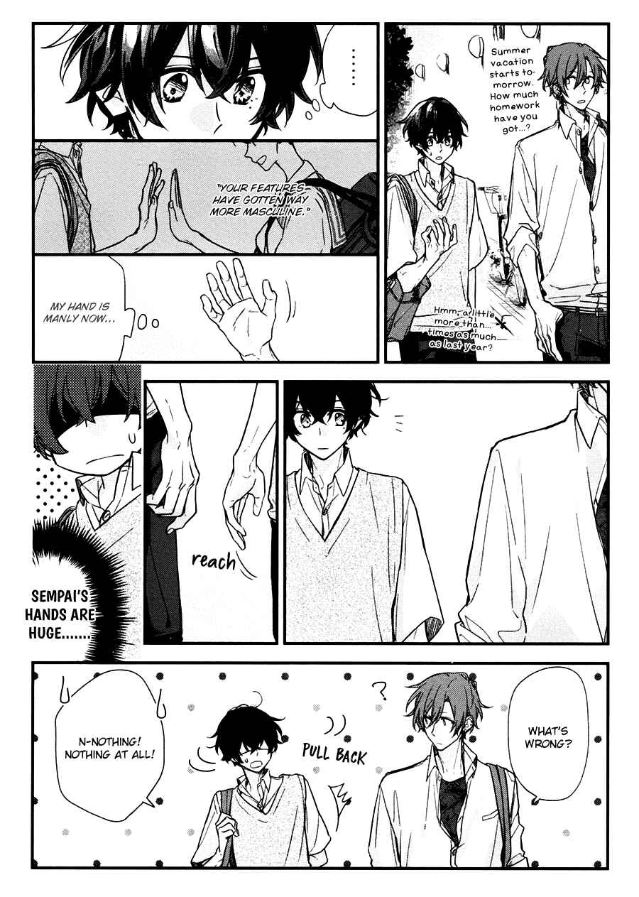 Sasaki to Miyano Chapter 20 - Page 20