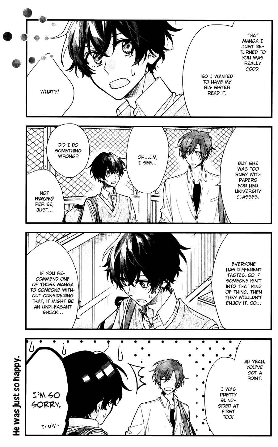 Sasaki to Miyano Chapter 20 - Page 4