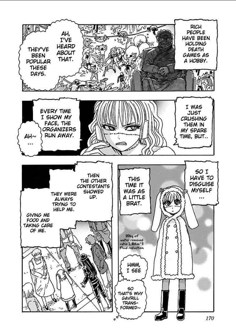 Franken Fran Frantic Chapter 3.1 - Page 2