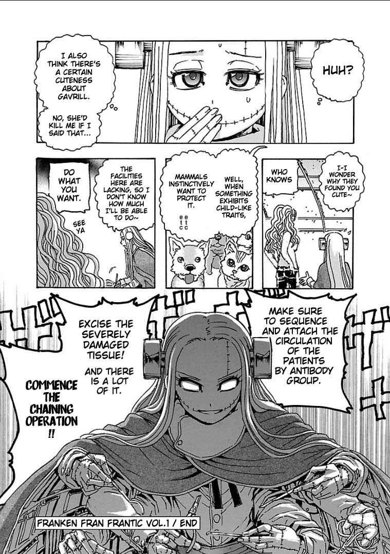Franken Fran Frantic Chapter 3.1 - Page 6