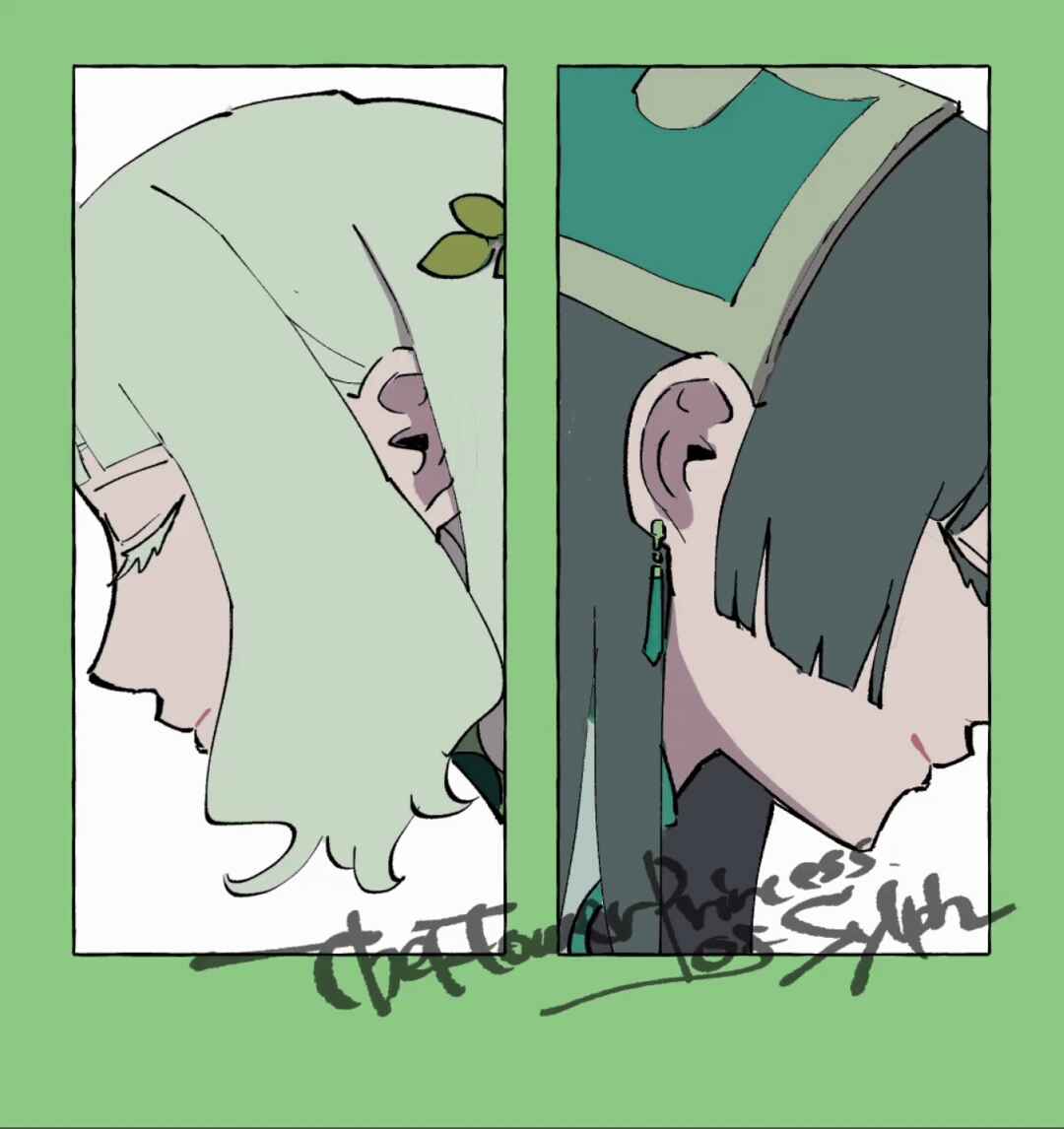 Sylph no Hanahime (Twitter Version) Chapter 29 - Page 3