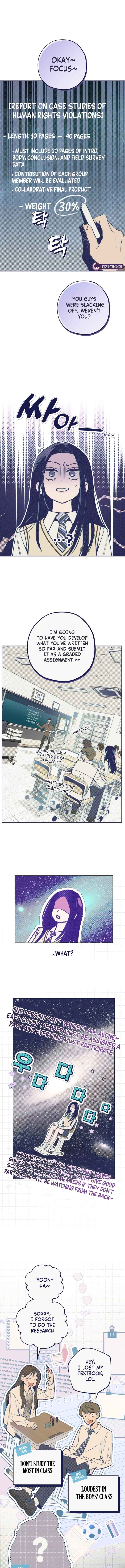 Four Choices Chapter 1 - Page 13