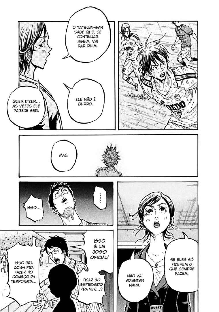Giant Killing Chapter 287 - Page 15