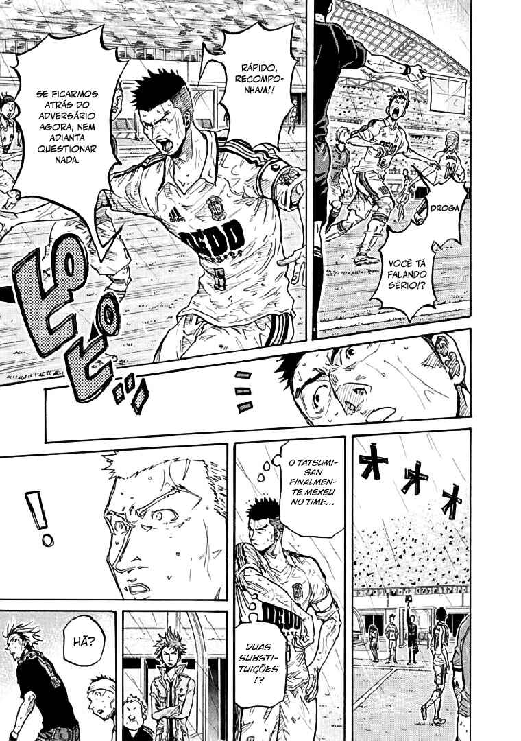 Giant Killing Chapter 287 - Page 21